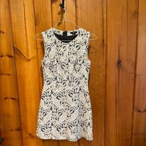 H&M Women’s Black & White Dress Size 8
